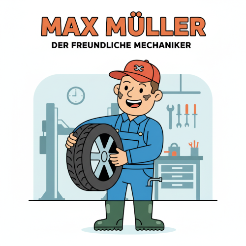 Desen animat al lui Max Müller